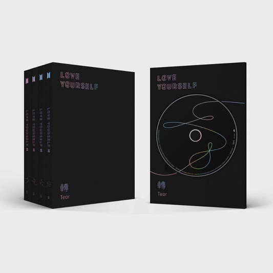 BTS - LOVE YOURSELF 轉 ‘TEAR’