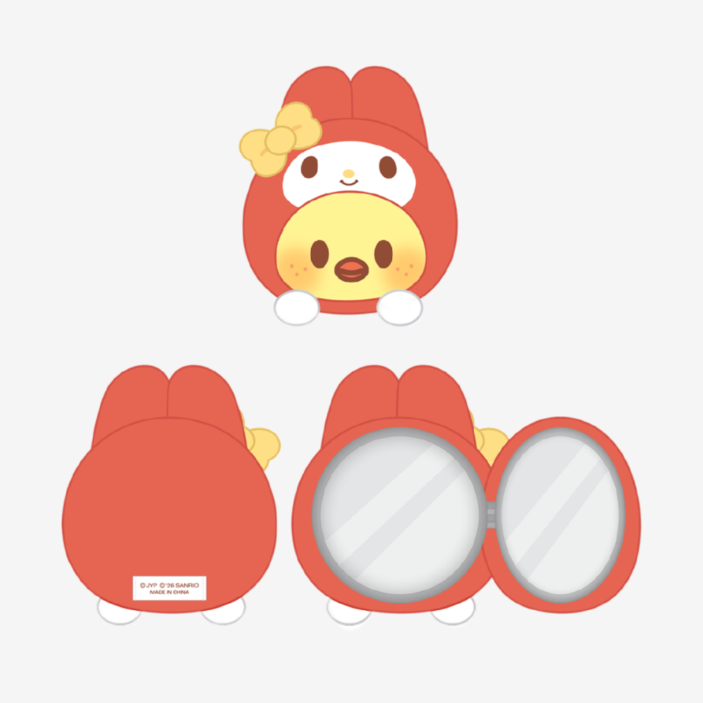 STRAY KIDS - PLUSH MIRROR - SKZOO X SANRIO CHARACTERS
