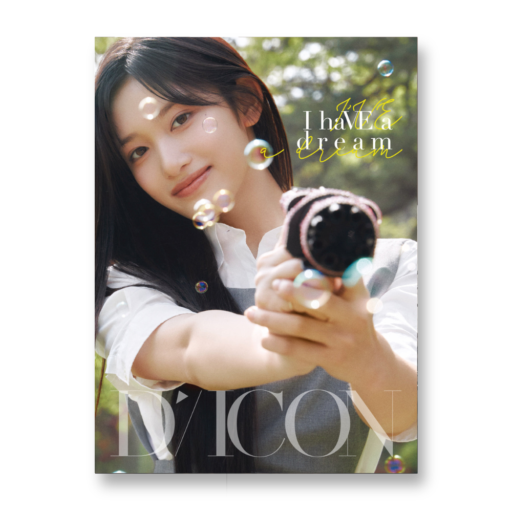 DICON VOLUME N°20 IVE - I haVE a dream, I haVE a fantasy - Cover : LEESEO TYPE A