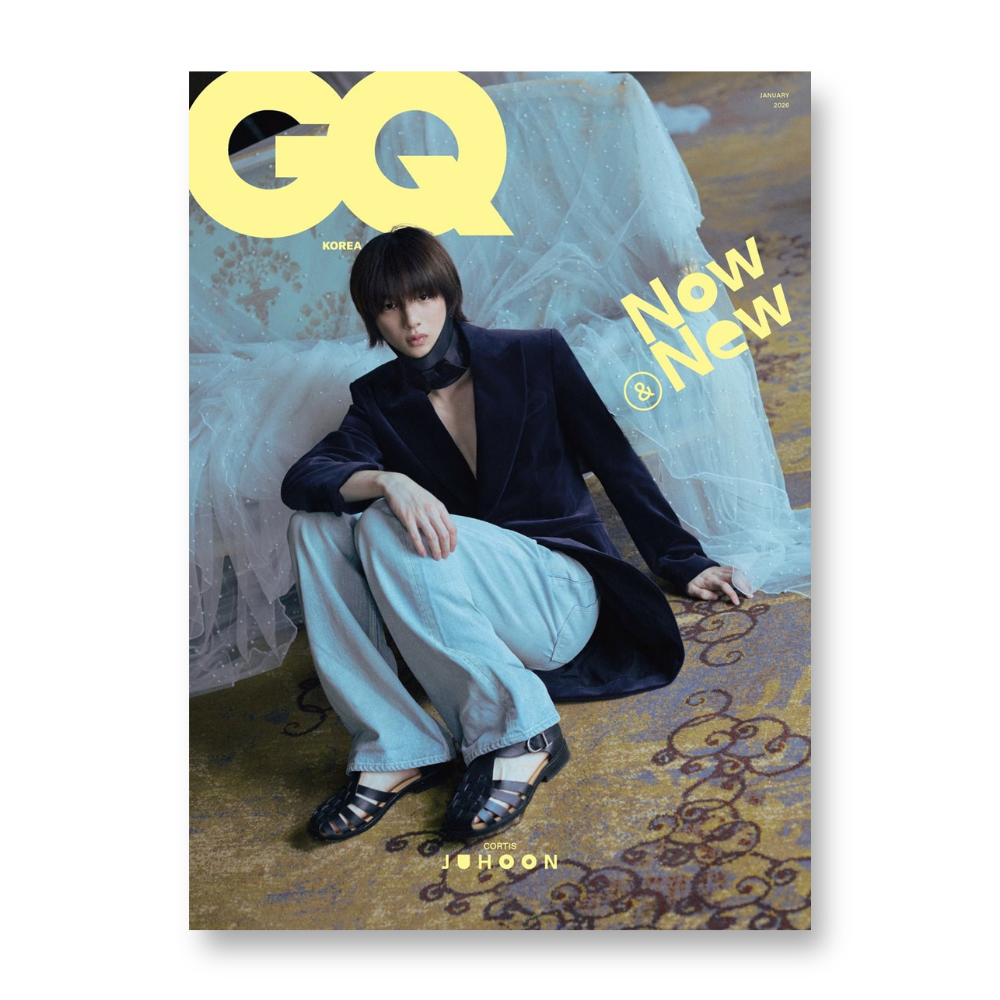 GQ KOREA - 2026, January - Cover : JUHOON TYPE D