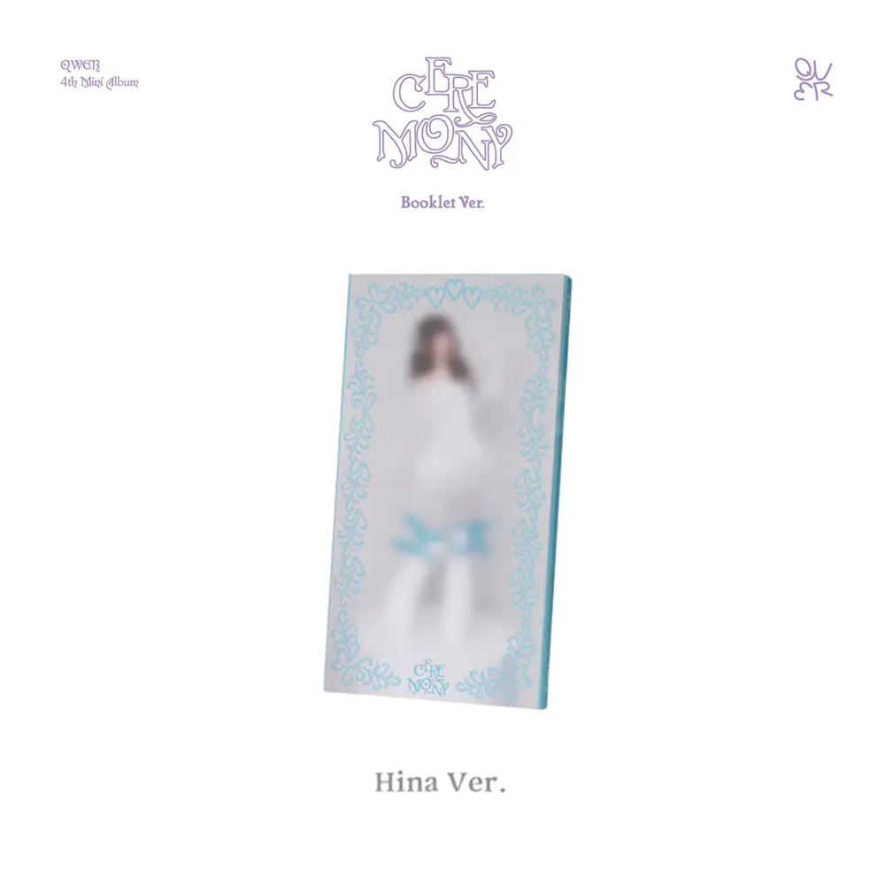 QWER - CEREMONY - Booklet Version