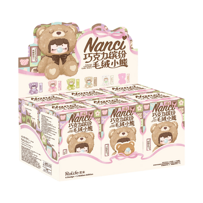 Robotime Nanci - Colorful Chocolate Cutie Bears