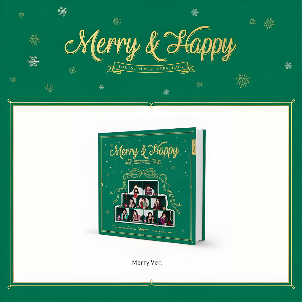 TWICE - Merry & Happy