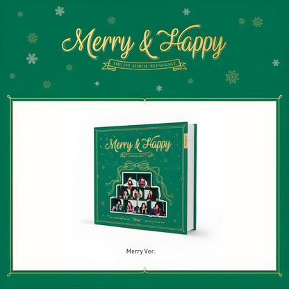 TWICE - Merry & Happy