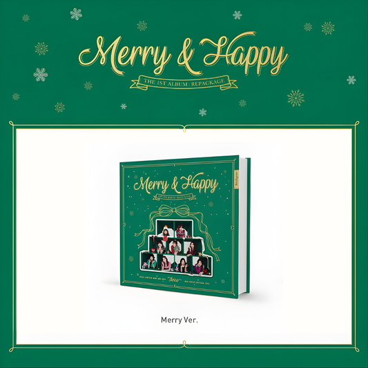 TWICE - Merry & Happy