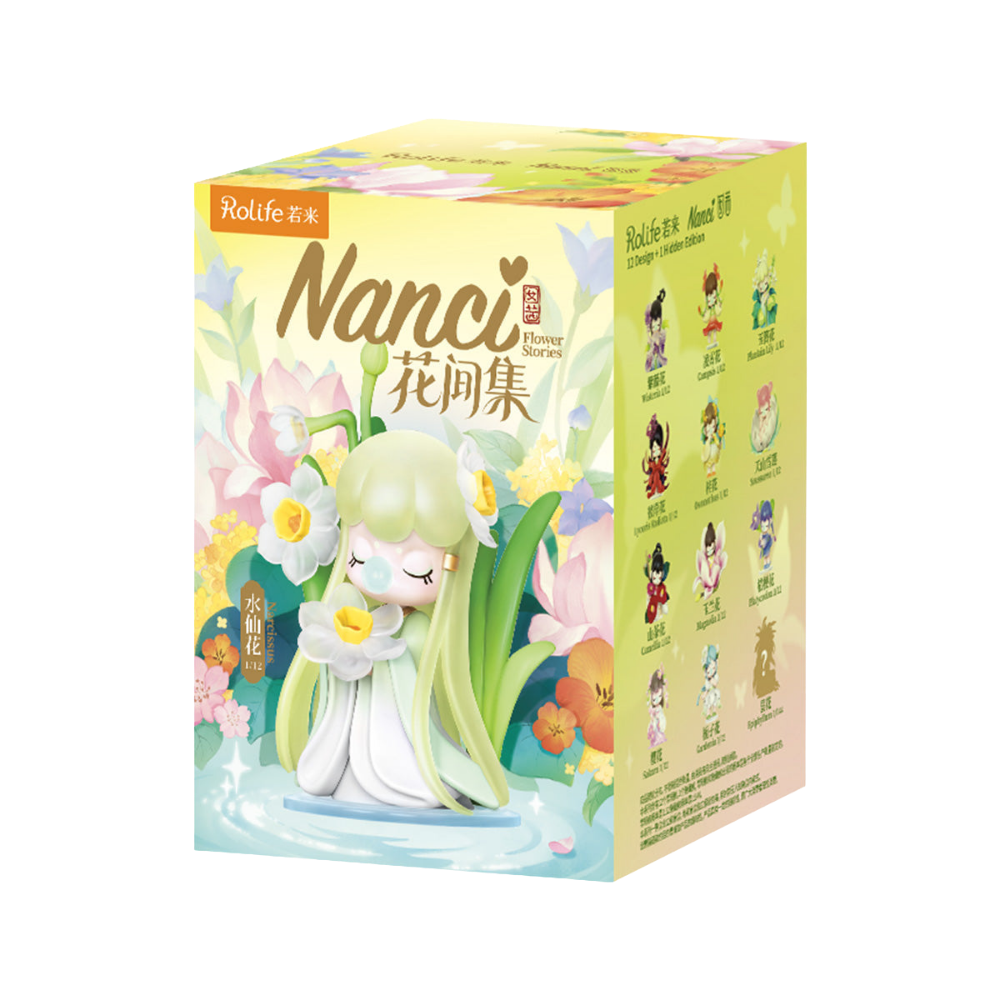 Robotime Nanci - Flower Stories