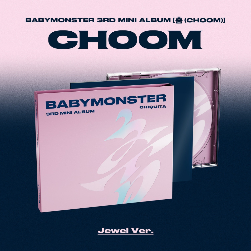 BABYMONSTER - 춤 (CHOOM) - Jewel Version