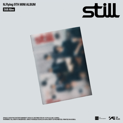 N.Flying - Still - Photobook Version