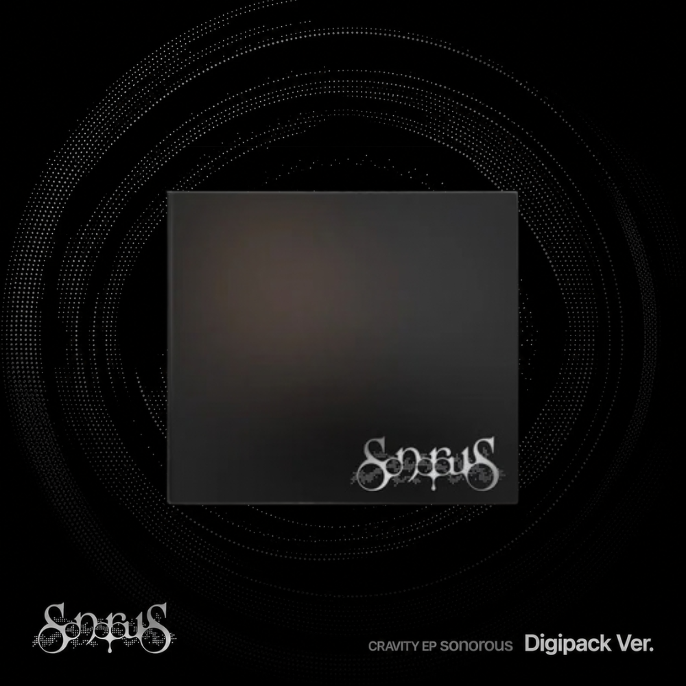 CRAVITY - sonorous - Digipack Version