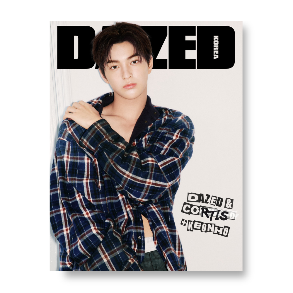 Dazed & Confused Korea - 2025, Winter Edition - Cover : KEONHO TYPE F