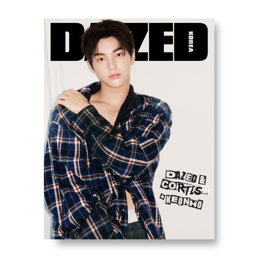 Dazed & Confused Korea - 2025, Winter Edition - Cover : KEONHO TYPE F