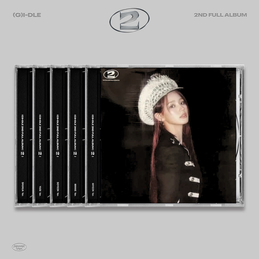 (G)I-DLE - SECONDO ALBUM [2] JEWEL Ver.