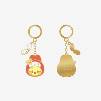 STRAY KIDS - METAL KEYRING - SKZOO X SANRIO CHARACTERS
