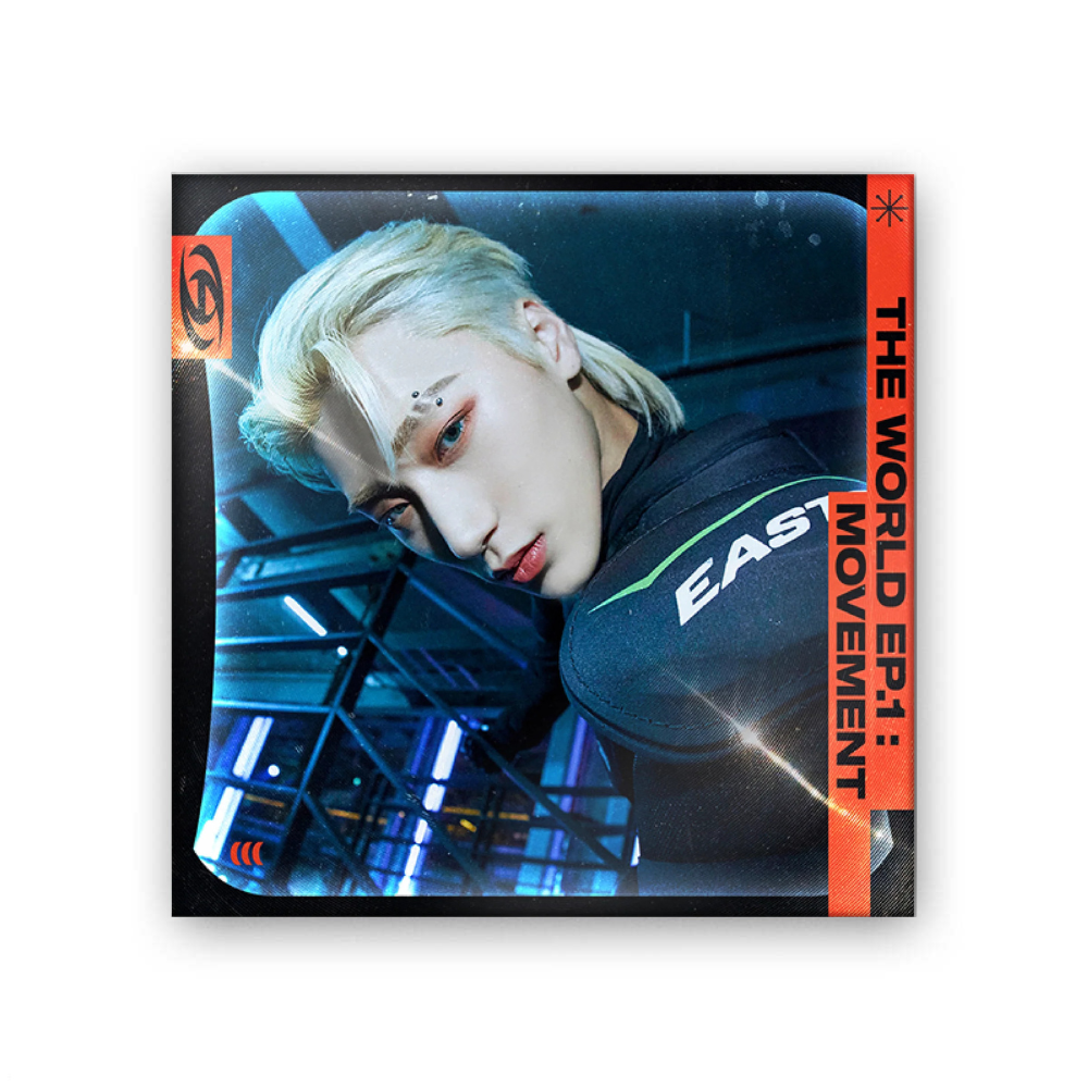 ATEEZ - THE WORLD EP.1 : MOVEMENT - DIGIPAK Version
