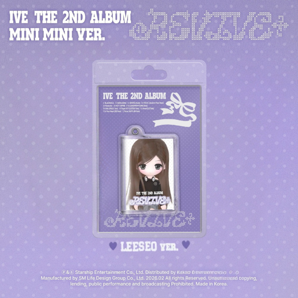 IVE - REVIVE+ - MINI MINI Version