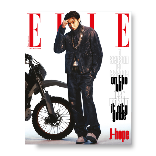 ELLE - 2025, December - Cover : j-hope TYPE F