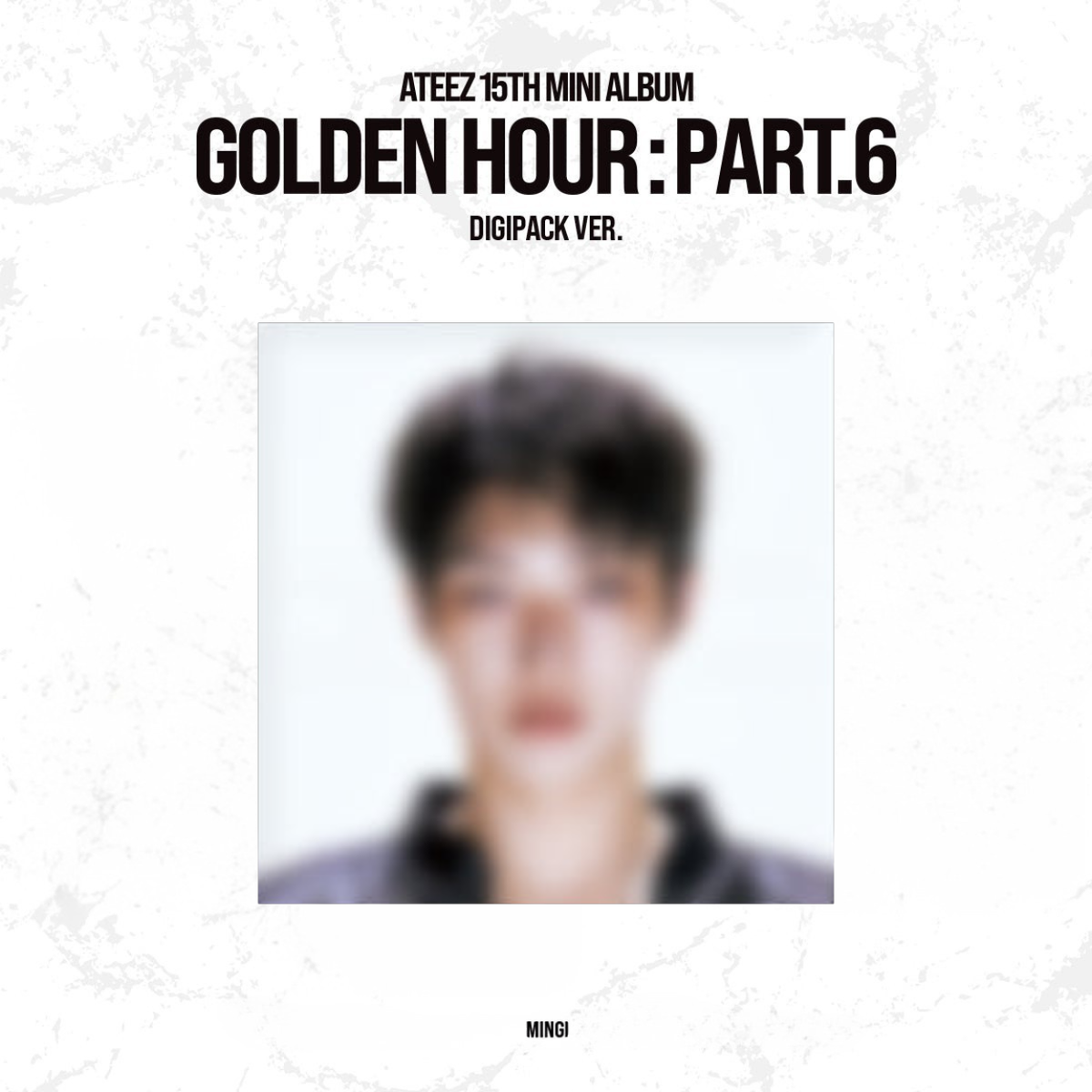 ATEEZ - GOLDEN HOUR : Part.6 - DIGIPACK Version