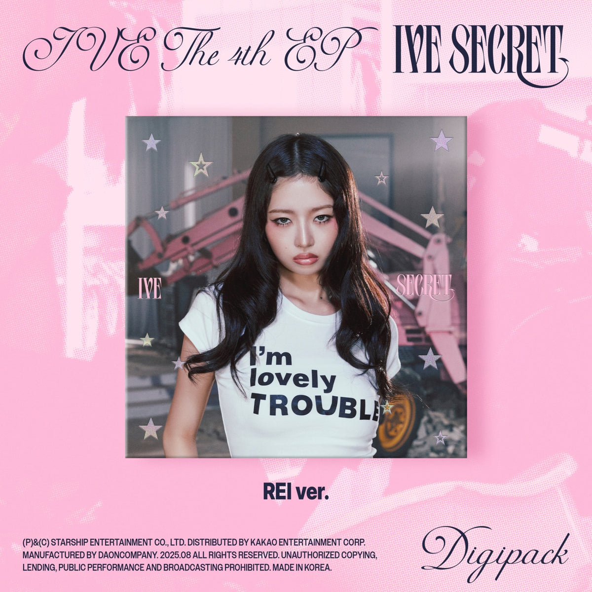 IVE - IVE SECRET - Digipack Version