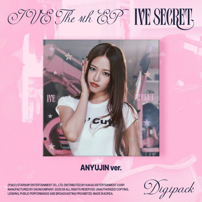 IVE - IVE SECRET - Digipack Version