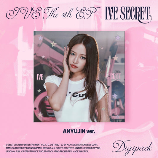 IVE - IVE SECRET - Digipack Version