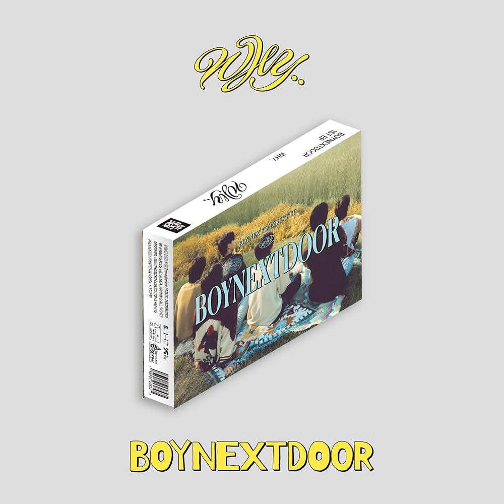BOYNEXTDOOR - WHY..