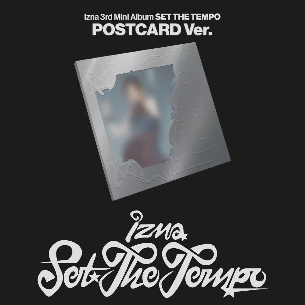 izna - SET THE TEMPO - POSTCARD Version