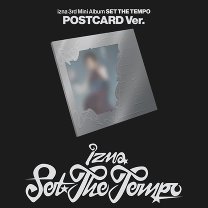 izna - SET THE TEMPO - POSTCARD Version