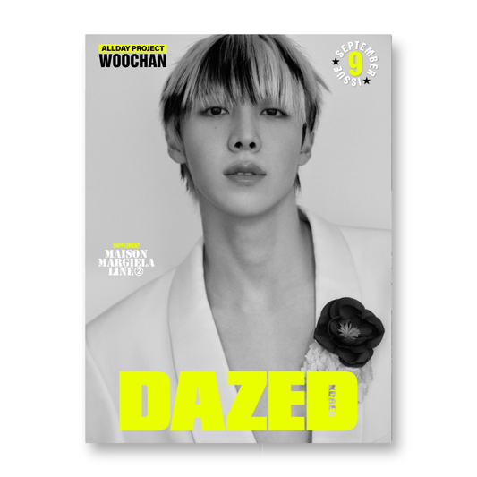 Dazed & Confused Korea - 2025, September - Cover : WOOCHAN TYPE K