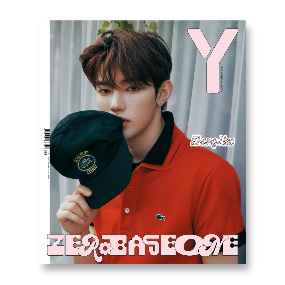 Y MAGAZINE - 2024, Vol.14 - Cover : ZHANG HAO COVER A