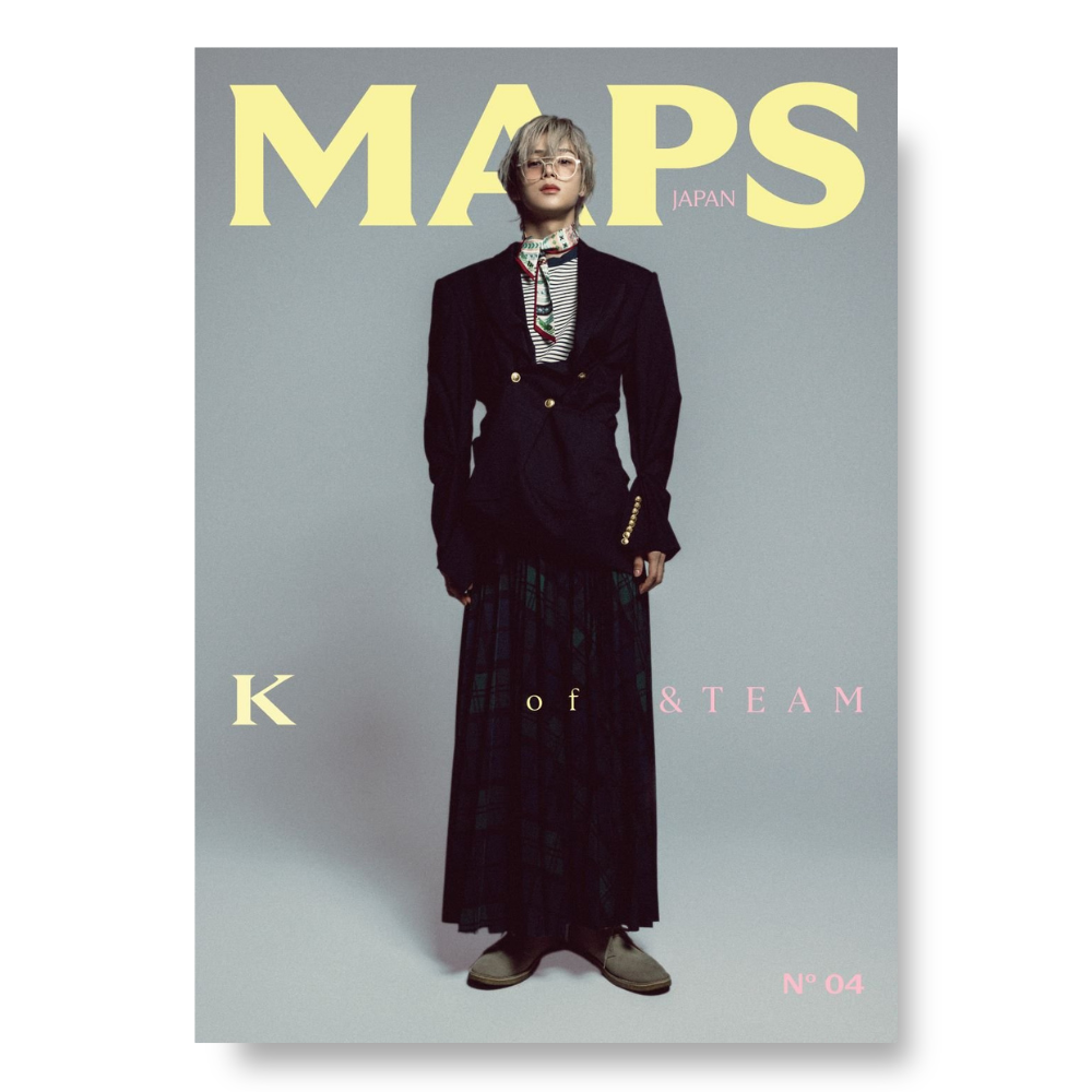 MAPS JAPAN - 2025, Spring No.04 - Cover : K TYPE B