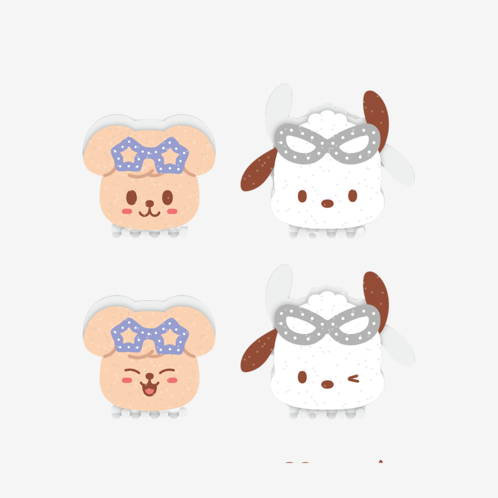 STRAY KIDS - HAIR PIN - SKZOO X SANRIO CHARACTERS