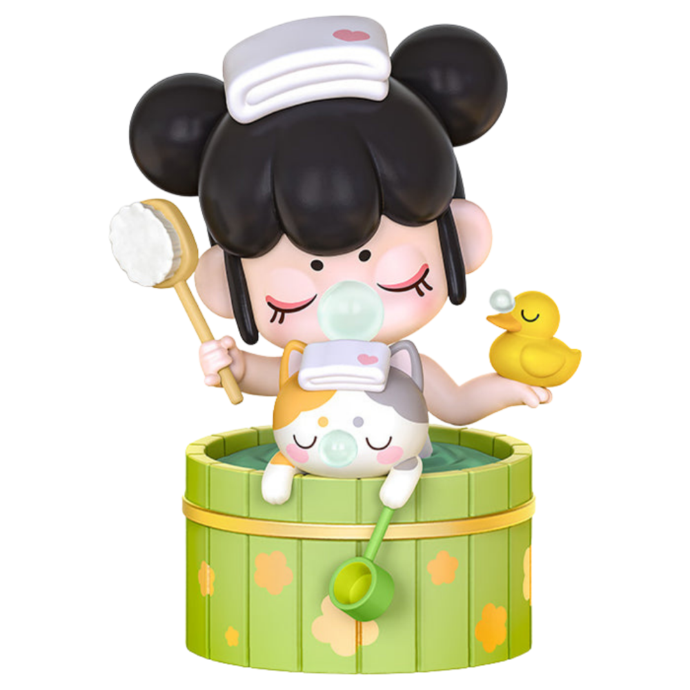 Robotime Nanci - Blooming Girl