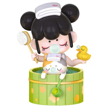 Robotime Nanci - Blooming Girl