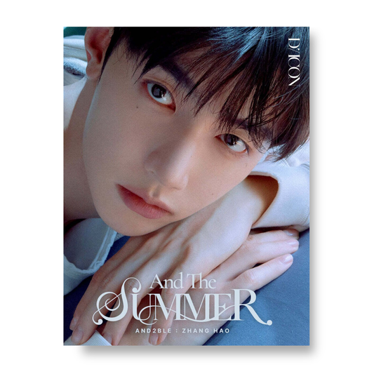 DICON VOLUME N°35 AND2BLE - AND THE SUMMER - Cover : ZHANG HAO TYPE B