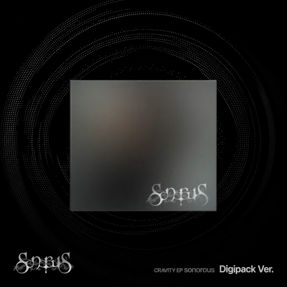 CRAVITY - sonorous - Digipack Version