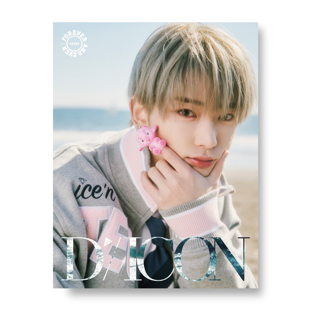DICON VOLUME N°28 &TEAM - Forever and Ever - Cover : HARUA TYPE A