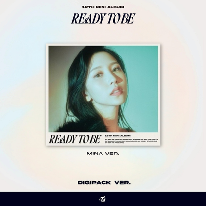 TWICE - READY TO BE - DIGIPACK Version