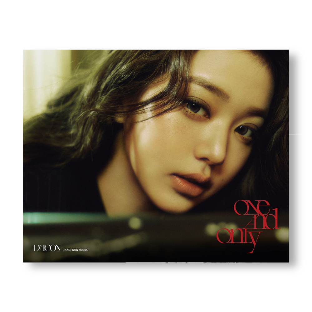 DICON VOLUME N°31 ONE AND ONLY - Copertina : IVE JANG WONYOUNG TIPO D