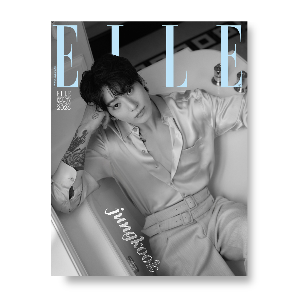ELLE - 2026, January - Cover : JUNGKOOK TYPE A