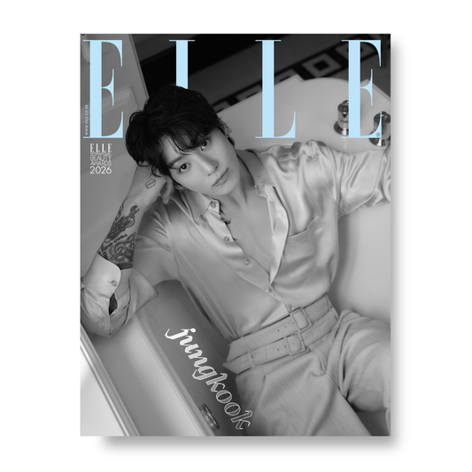 ELLE - 2026, January - Cover : JUNGKOOK TYPE A