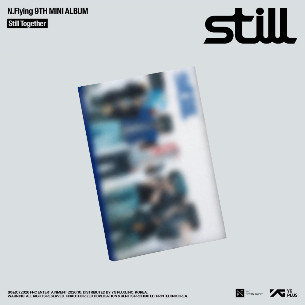 N.Flying - Still - Photobook Version