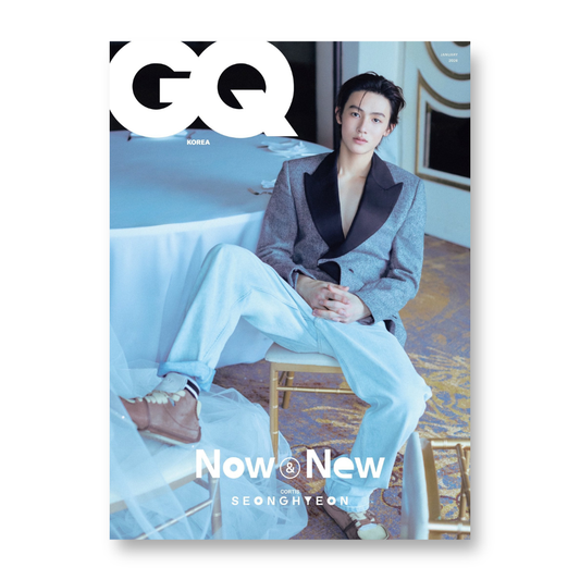 GQ KOREA - 2026, January - Cover : SEONGHYEON TYPE C