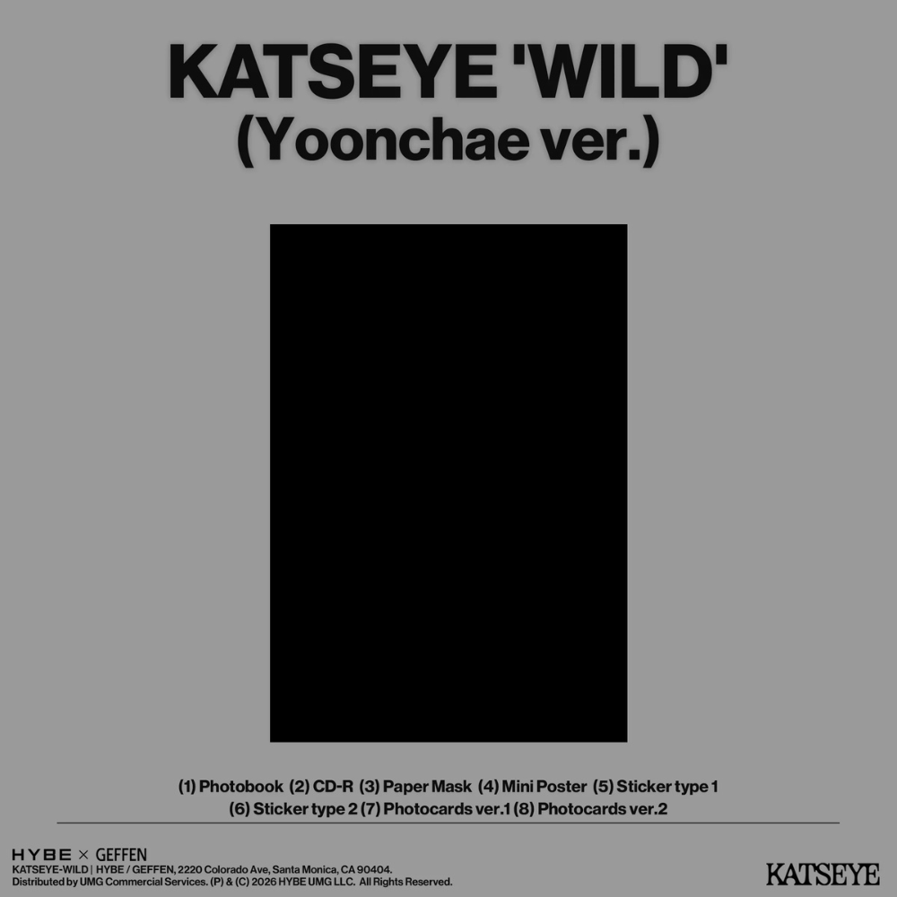 KATSEYE - WILD - Member Version