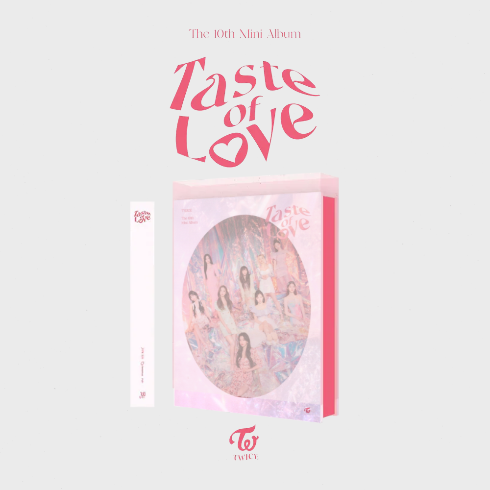 TWICE - TASTE OF LOVE