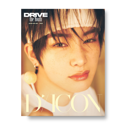 DICON VOLUME N°33 ALPHA DRIVE ONE - Copertina: ALPHA DRIVE ONE ANXIN TIPO A