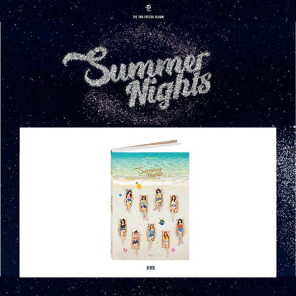 TWICE - SUMMER NIGHTS