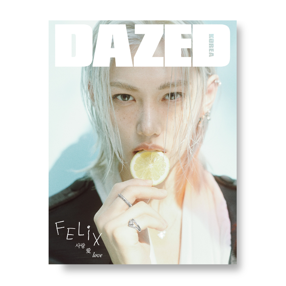 Dazed & Confused - 2026, April - Cover : FELIX TYPE C