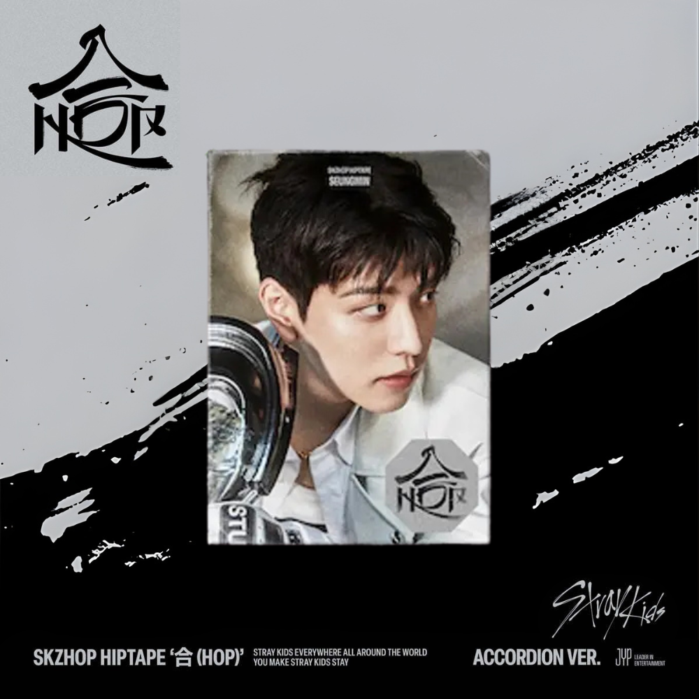 Stray Kids - SKZHOP HIPTAPE [合 (HOP)] - ACCORDION Version