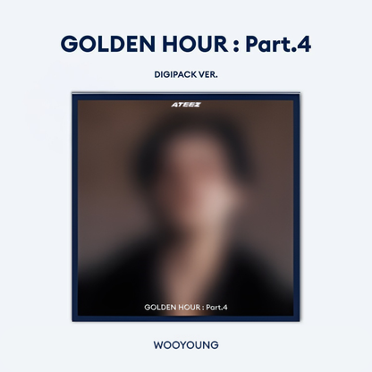 ATEEZ - GOLDEN HOUR : Part.4 - DIGIPACK Version