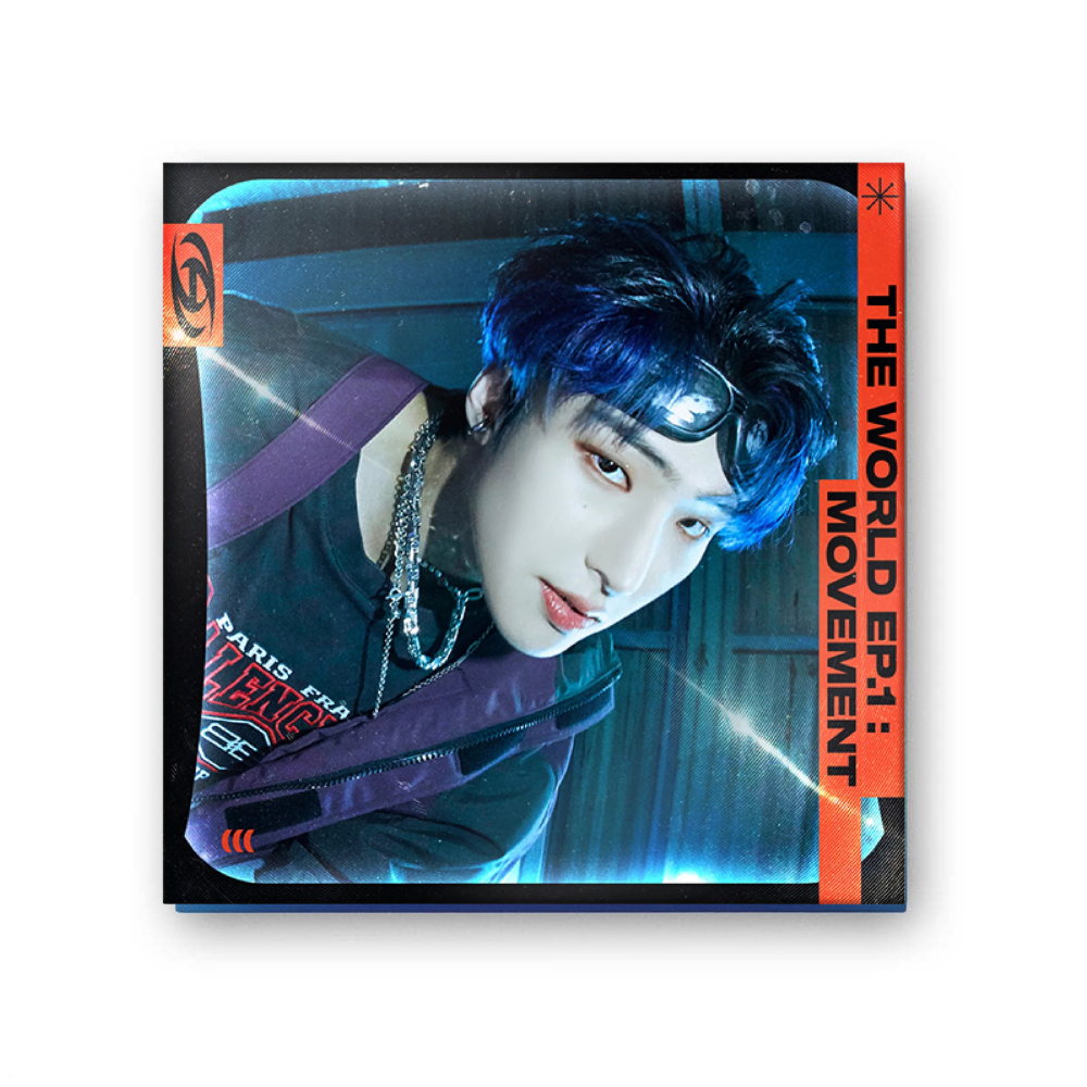 ATEEZ - THE WORLD EP.1 : MOVEMENT - DIGIPAK Version